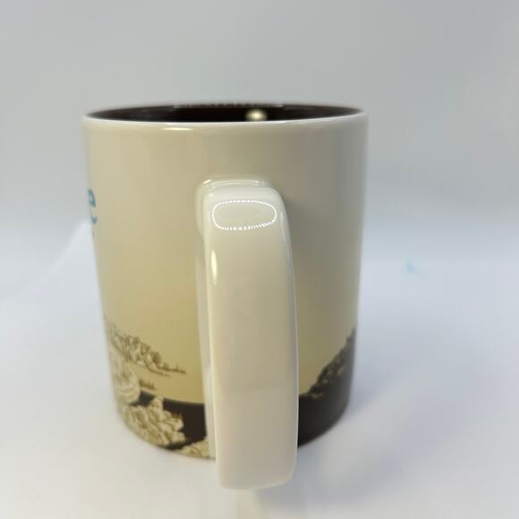 Starbucks Greece Global Icon Collector Series Mug 2015 Greece 16 oz - Picture 2 of 8